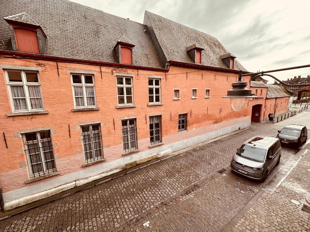 Okolí apartmánu
