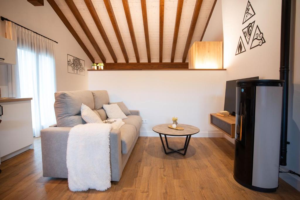 Casa Rural Kabia - Chambre Queen Avec Salle De Bain Spa