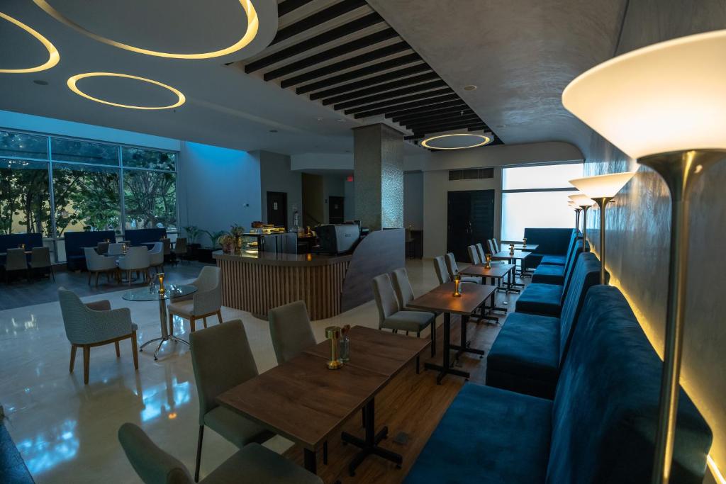 Posezení v ubytování GHL Hotel Barranquilla