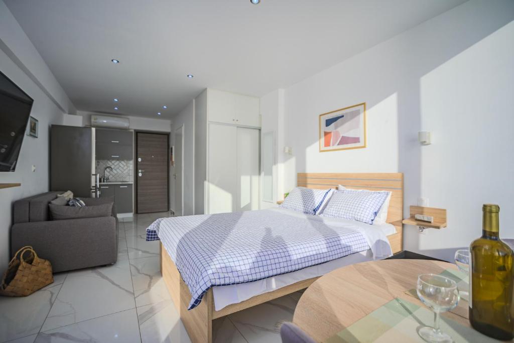 Postel nebo postele na pokoji v ubytování Ble Property Atlas