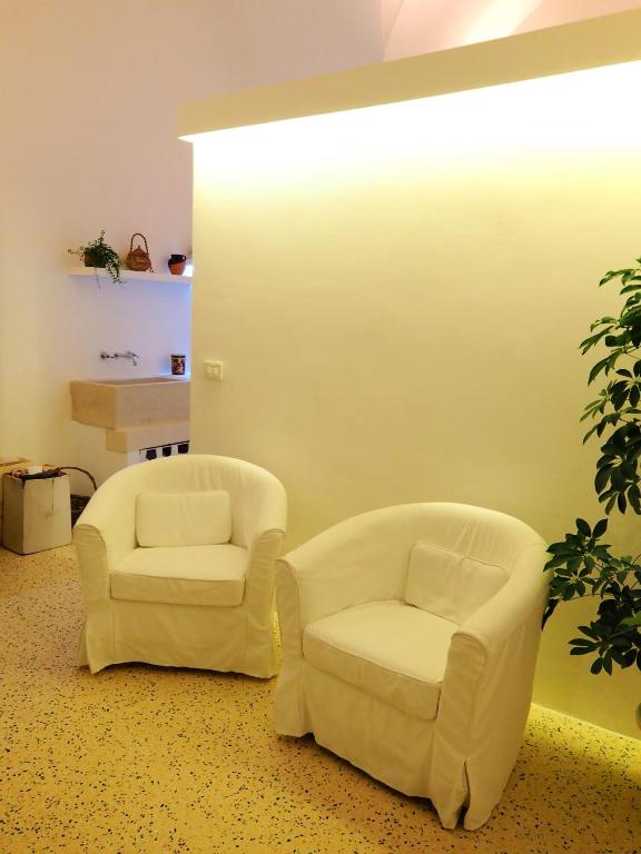 Posezení v ubytování Holiday home La Corte dei Pirri