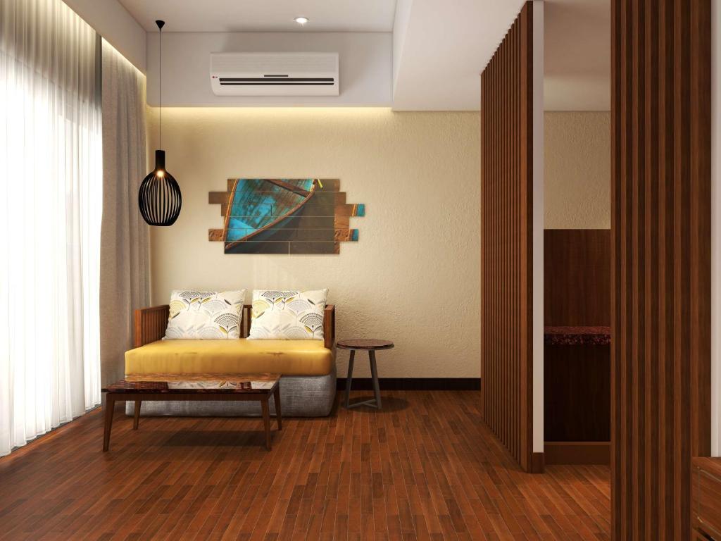 Postel nebo postele na pokoji v ubytování Park Inn by Radisson Goa Candolim