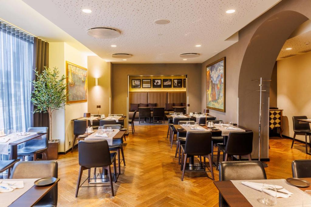 Restaurace v ubytování Palace Hotel Tallinn, a member of Radisson Individuals