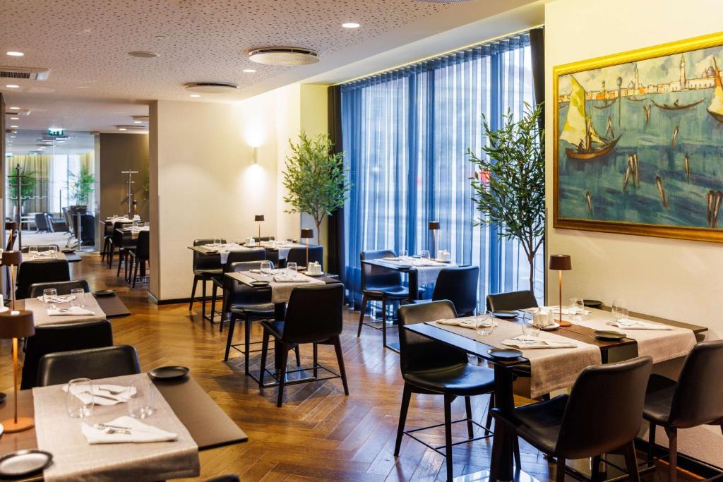 Restaurace v ubytování Palace Hotel Tallinn, a member of Radisson Individuals
