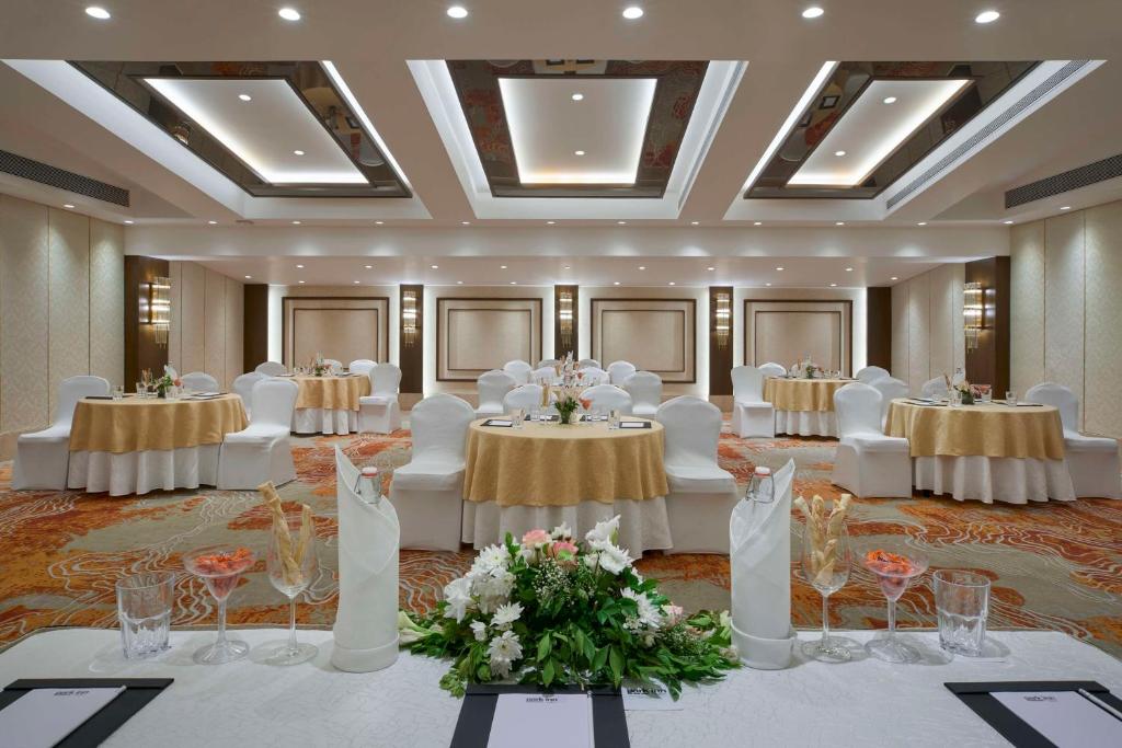 Posezení v ubytování Park Inn by Radisson Goa Candolim