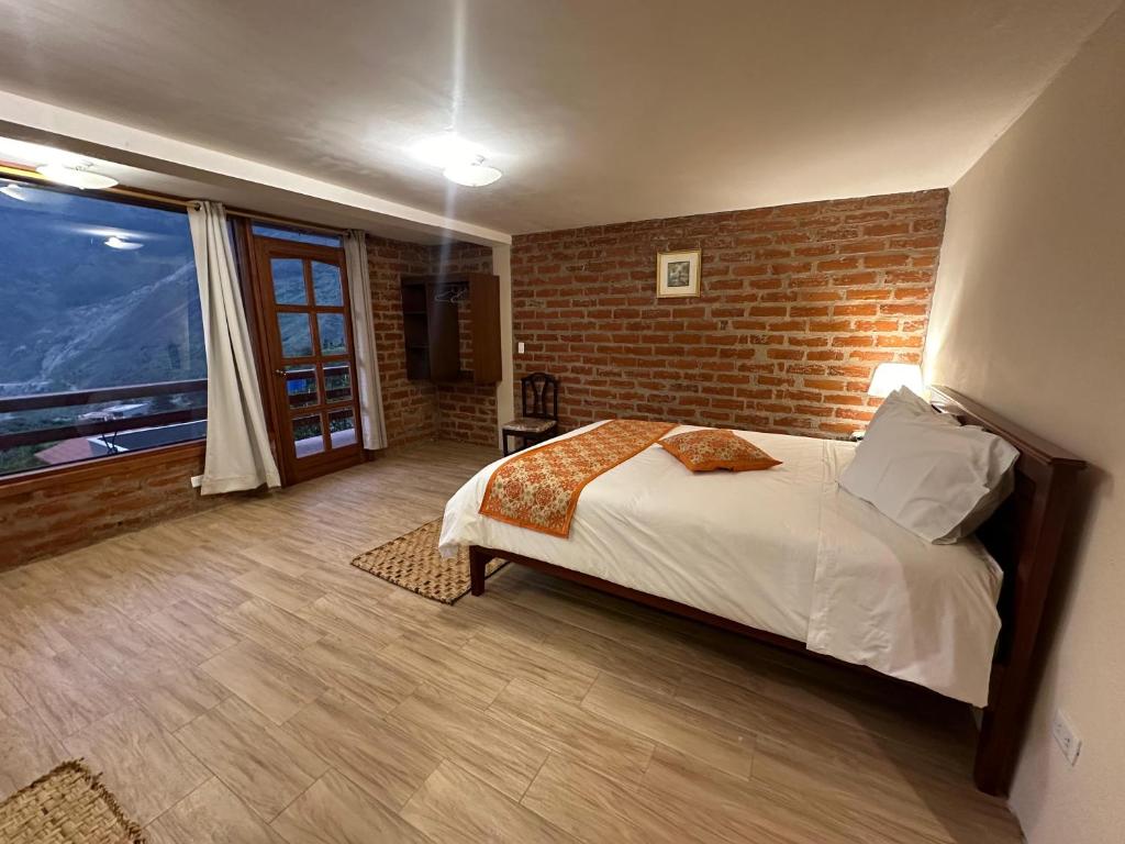 Postel nebo postele na pokoji v ubytování Spa Hotel Etelvina