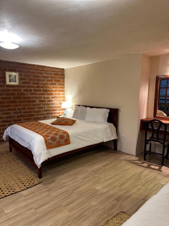 Postel nebo postele na pokoji v ubytování Spa Hotel Etelvina