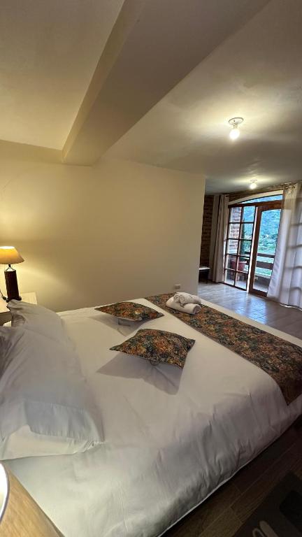 Postel nebo postele na pokoji v ubytování Spa Hotel Etelvina
