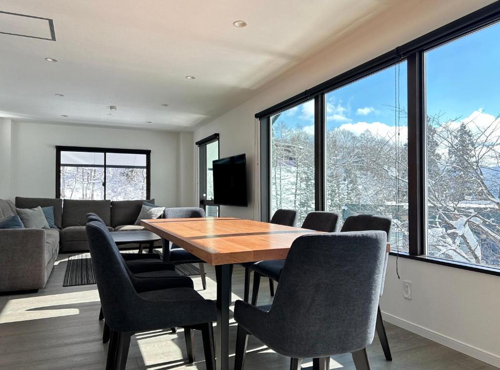 Happo Slopeside Apartments - Apartment With Mountain View
