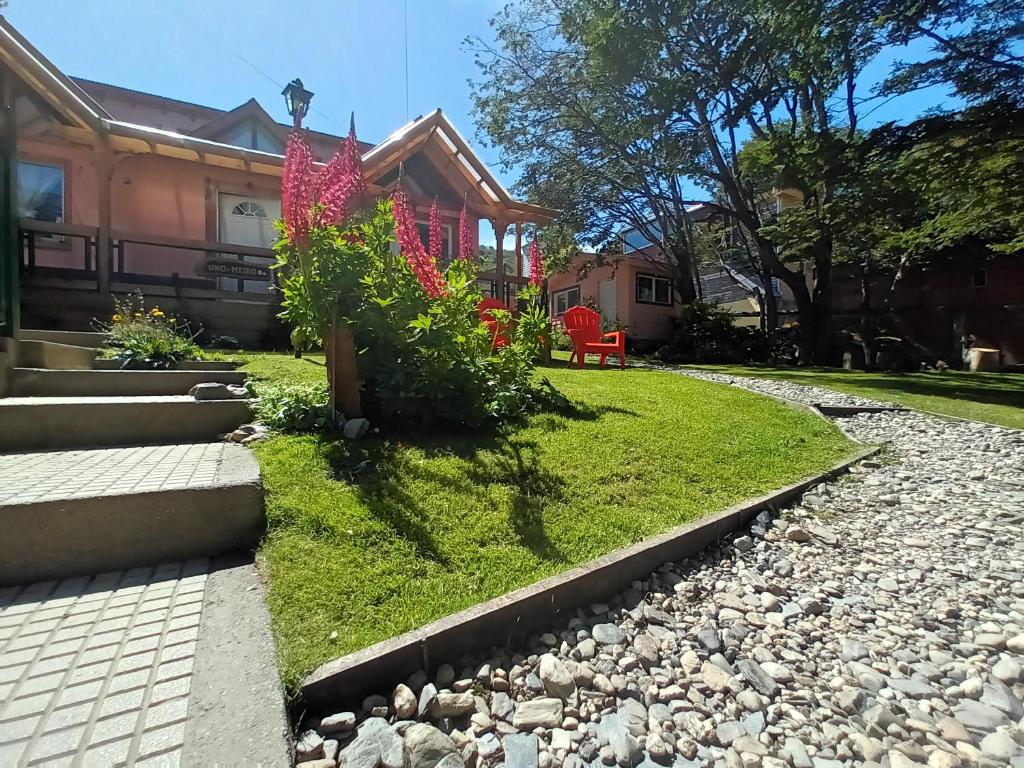 Zahrada ubytování Buenavida Guesthouse