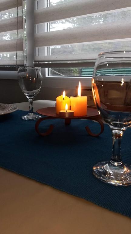Nápoje v ubytování Buenavida Guesthouse