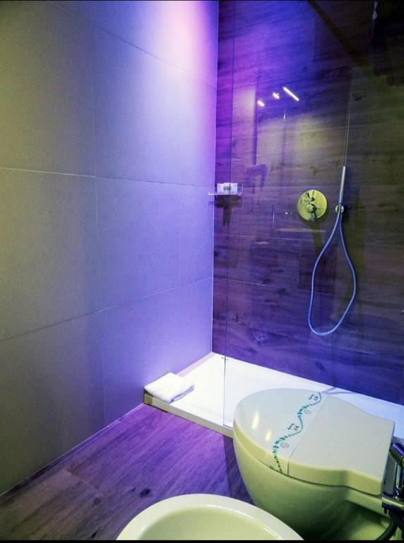 Koupelna v ubytování Interno 9 Matera