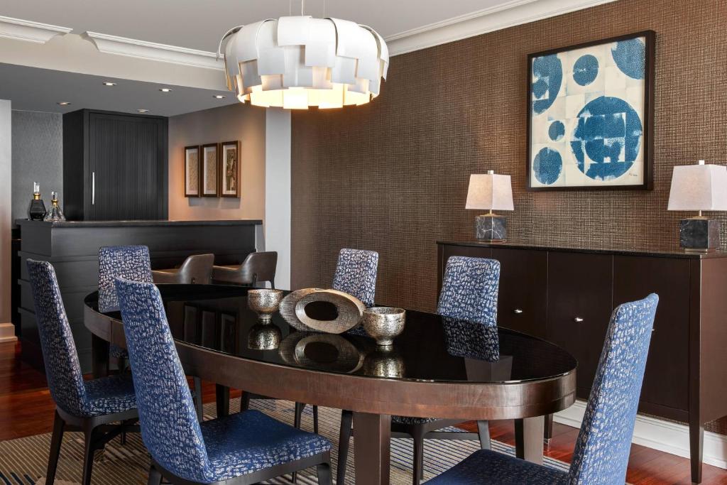 Posezení v ubytování JW Marriott Washington, DC
