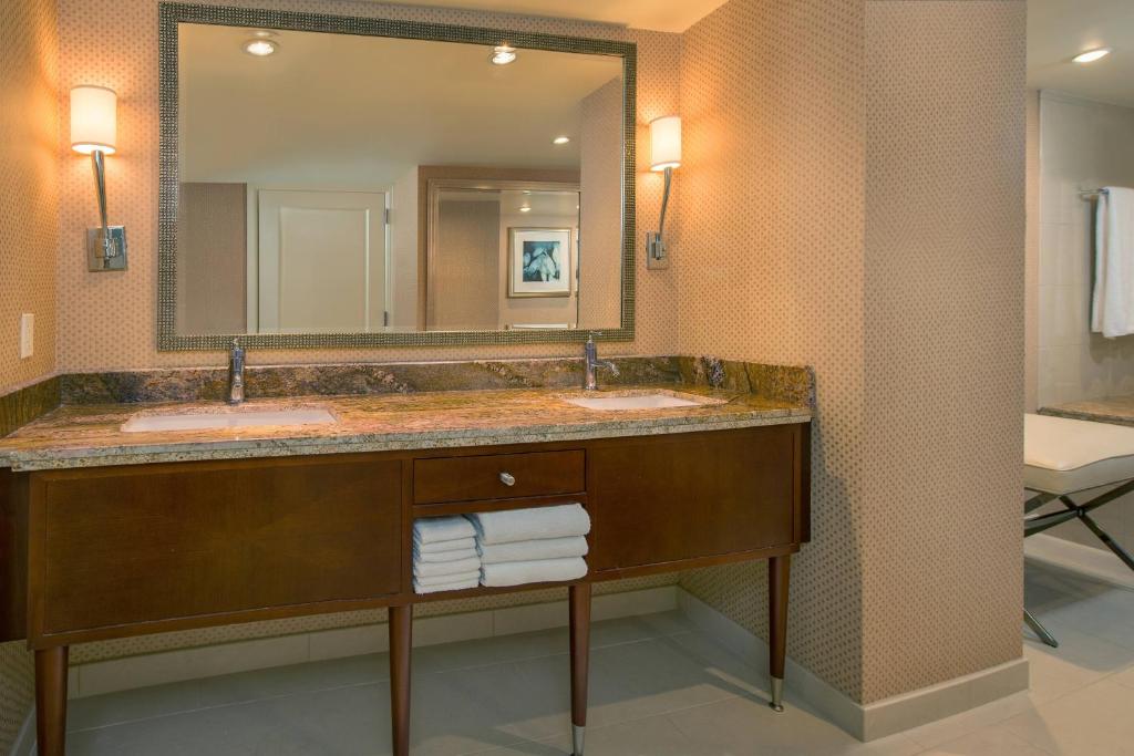 Koupelna v ubytování JW Marriott Washington, DC