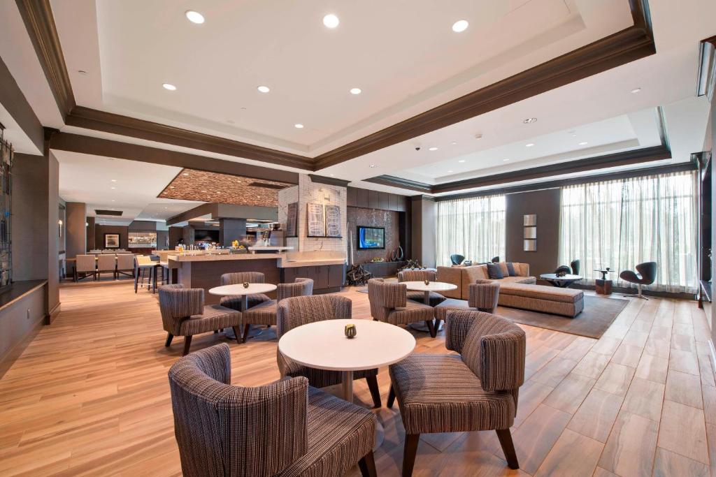 Posezení v ubytování Bridgewater Marriott