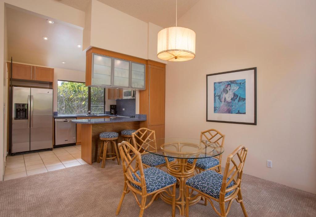 Wailea Ekahi Village - CoralTree Residence Collection - Apartment Mit Einem Schlafzimmer Mit Gartenansicht