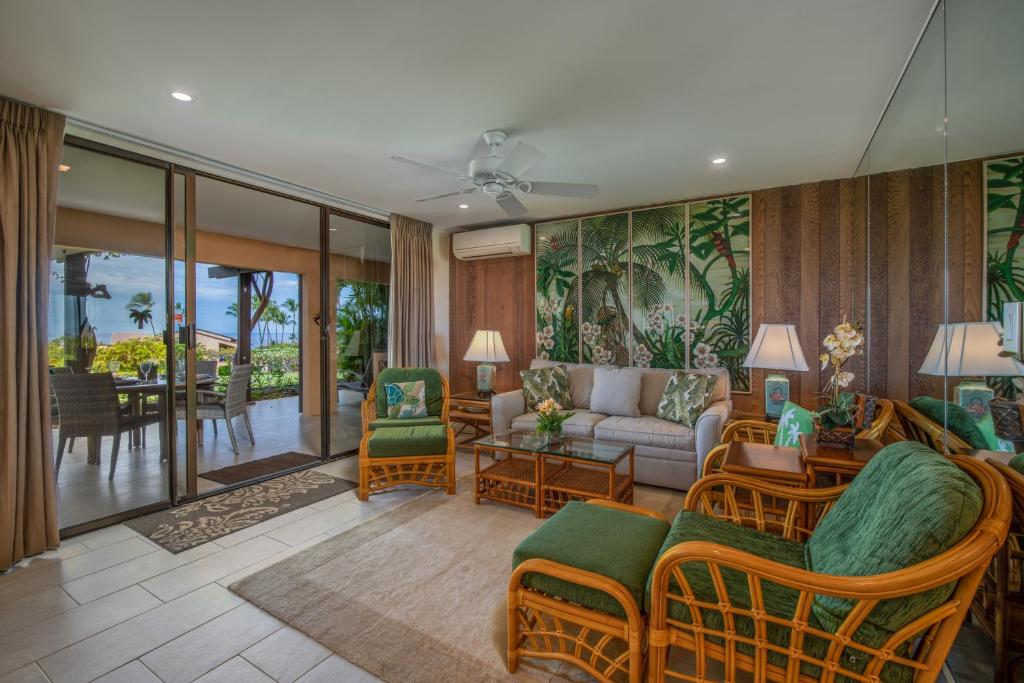 Wailea Ekahi Village - CoralTree Residence Collection - Wohnung Mit Einem Schlafzimmer Mit Meerblick