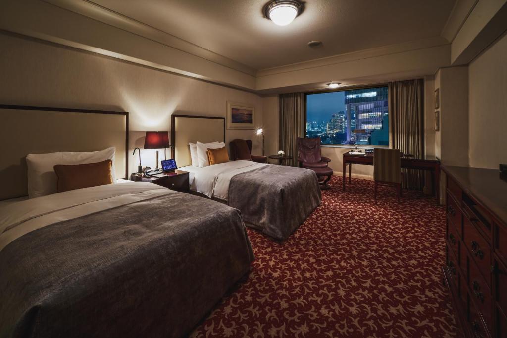 Imperial Hotel Tokyo - Imperial Floor Deluxe Park View Twin