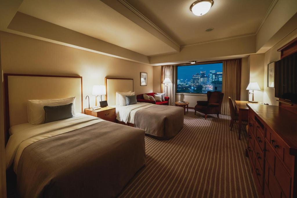 Imperial Hotel Tokyo - Deluxe Park View Twin