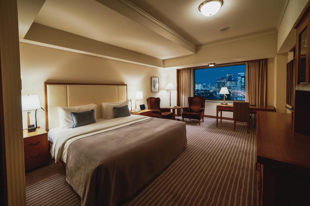 Imperial Hotel Tokyo - Deluxe Park View Double