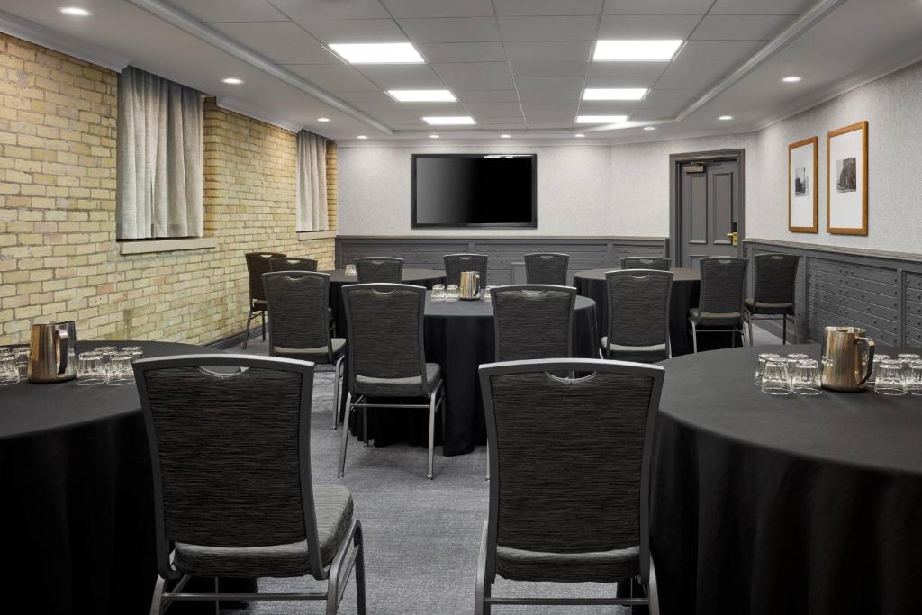 Konferenční prostory v ubytování Delta Hotels by Marriott London Armouries
