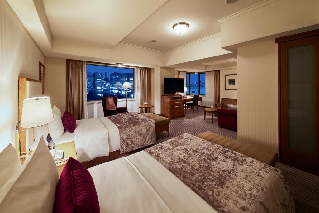 Imperial Hotel Tokyo - Junior Suite Park View Twin