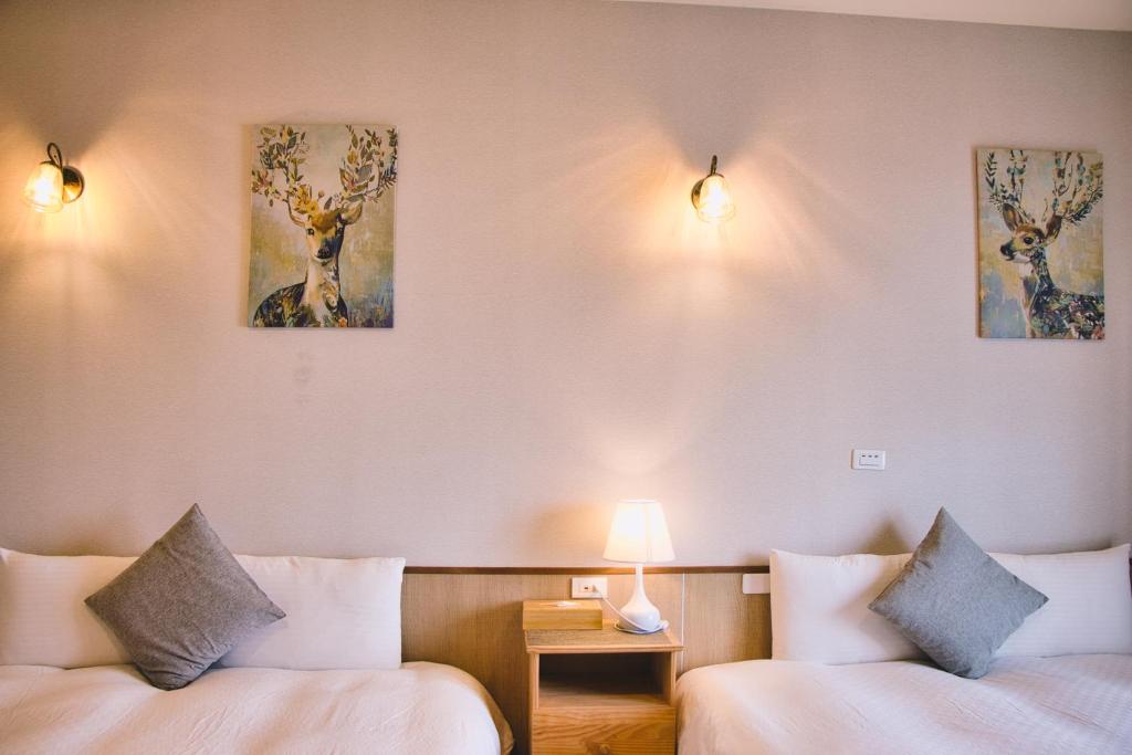 Loju Seaview Homestay - Standaard Viervoudige Kamer