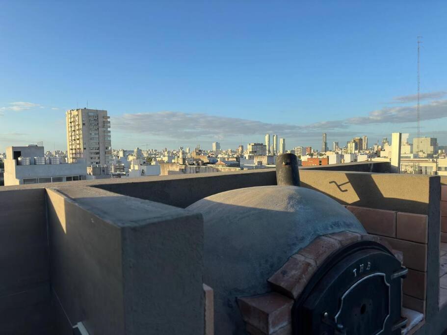 Una vista general de Buenos Aires o una vista desde la ciudad tomada desde el departamento
