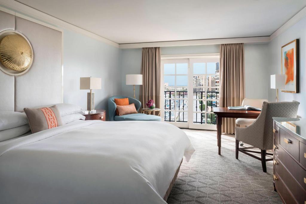 The Ritz-Carlton, Marina del Rey - King Room - Hearing Accessible