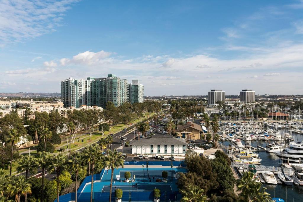 The Ritz-Carlton, Marina del Rey - King Room With Partial Marina View