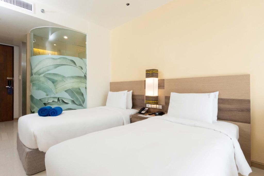 Holiday Inn Express Phuket Patong Beach Central, an IHG Hotel - Standaard Twin Room Met Uitzicht