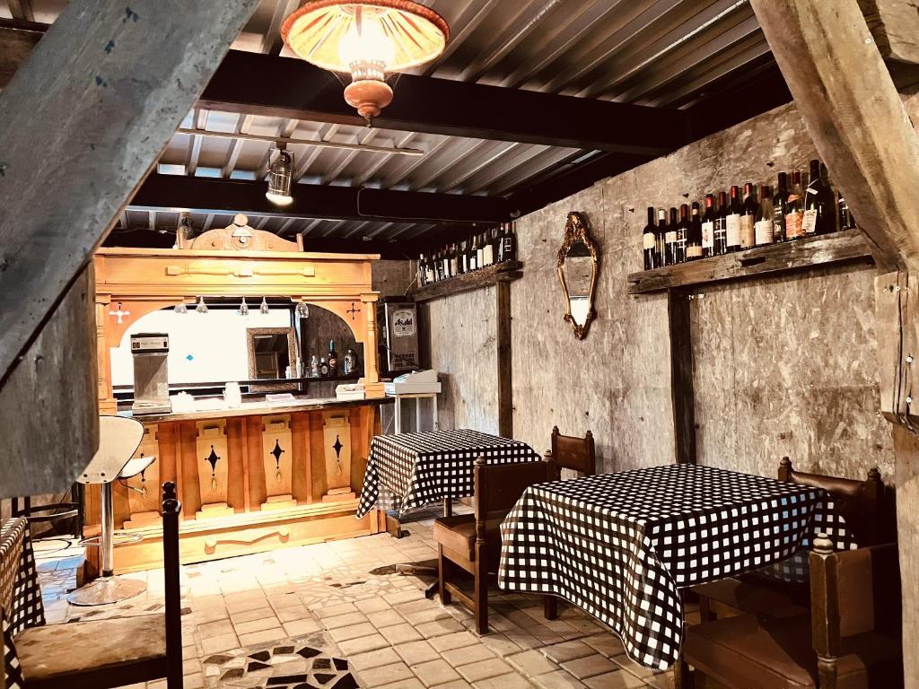Lounge nebo bar v ubytování Casa Allegra