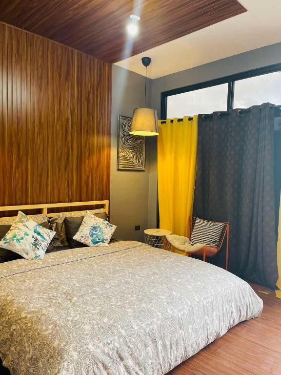 Postel nebo postele na pokoji v ubytování Jinjer Resort