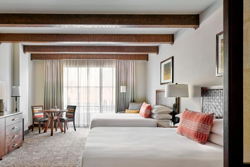 The Ritz-Carlton, Dove Mountain - Chambre D'amis, 2 Reine, Vue Canyon, Balcon