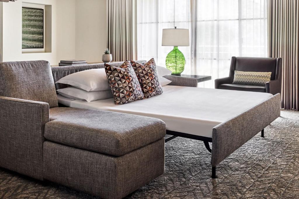 The Ritz-Carlton, Dove Mountain - Suite Exécutive 1 Chambre, 2 Queen, Balcon