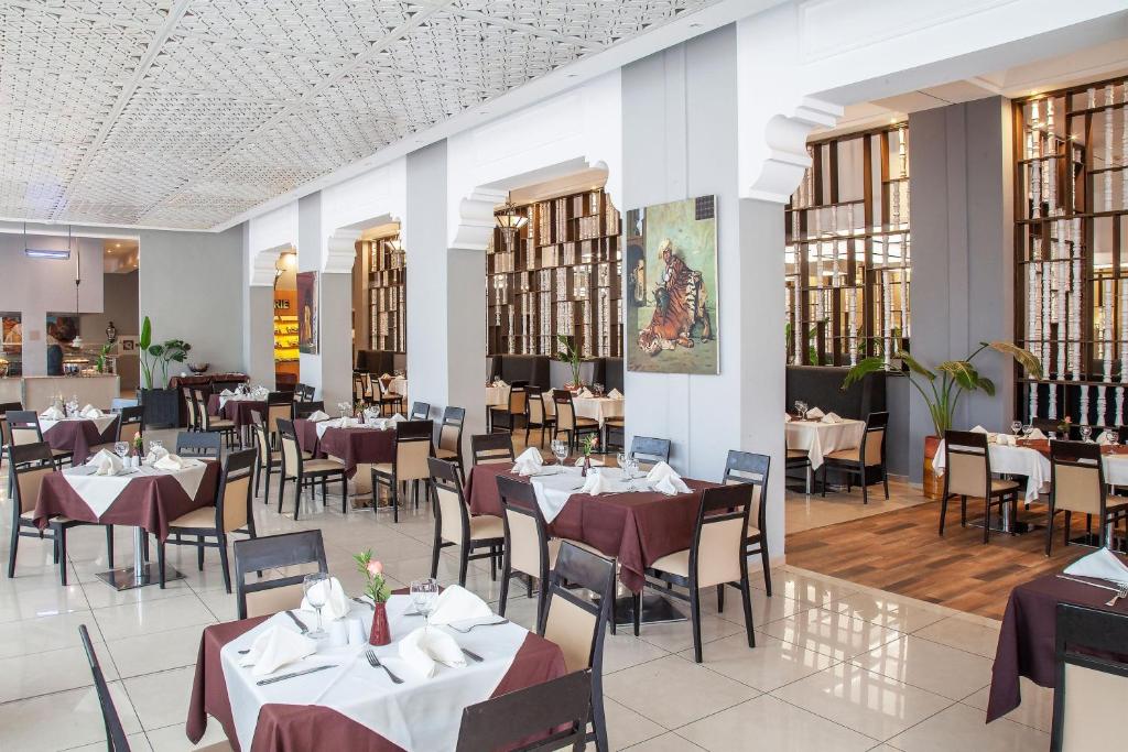 Restaurace v ubytování Eden Andalou Aquapark & Spa