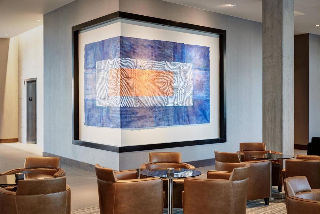 Posezení v ubytování AC Hotel by Marriott Phoenix Tempe/Downtown