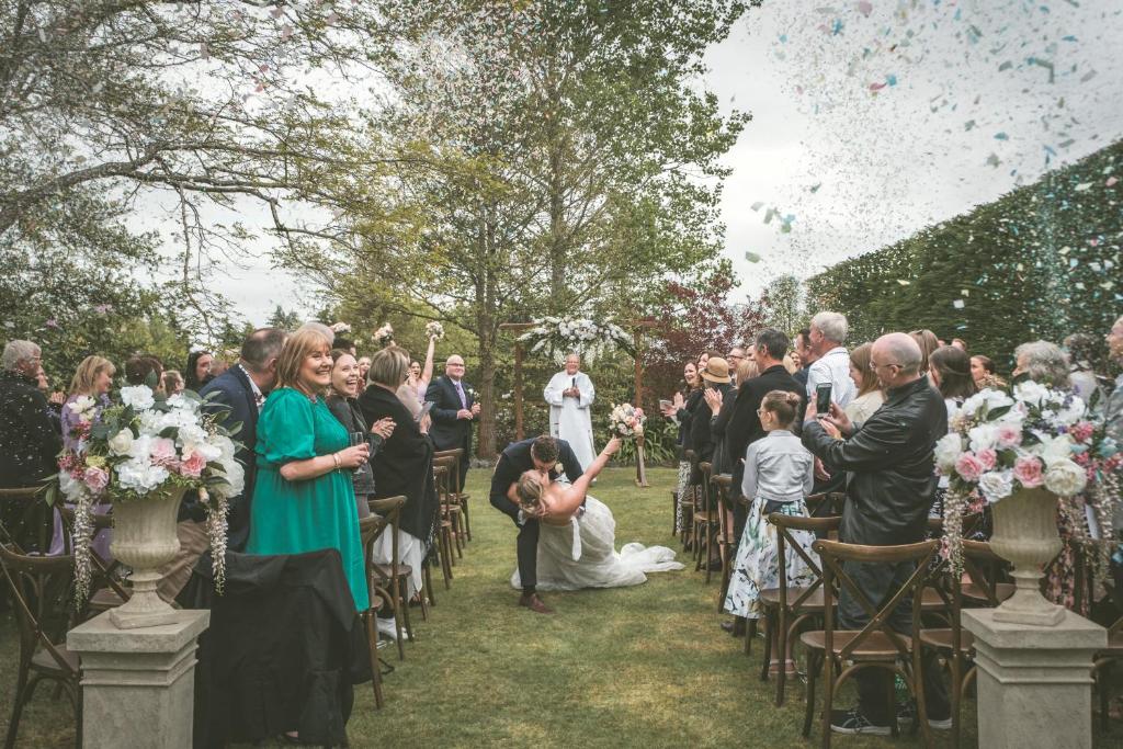 Kingsdown Manor B&B Timaru - Resim 25