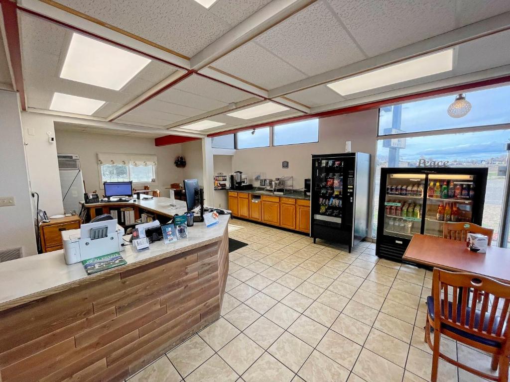 Fotografie z fotogalerie ubytování Rodeway Inn Boardman - Hermiston v destinaci Boardman