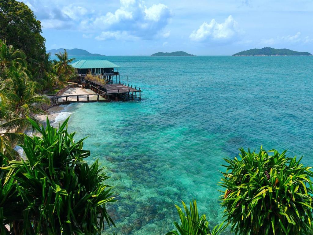 Rawa Island Resort - Villa Con Vista Al Mar