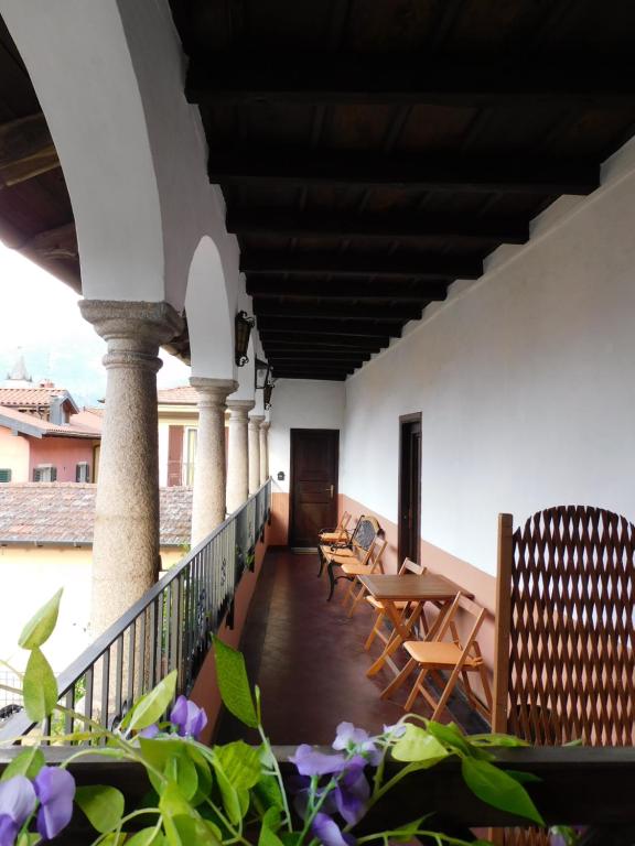 Balkón alebo terasa v ubytovaní Casa Colonne Fiorite