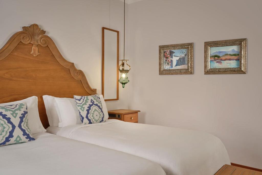 Castillo Hotel Son Vida, a Luxury Collection Hotel, Mallorca客房内的一张或多张床位