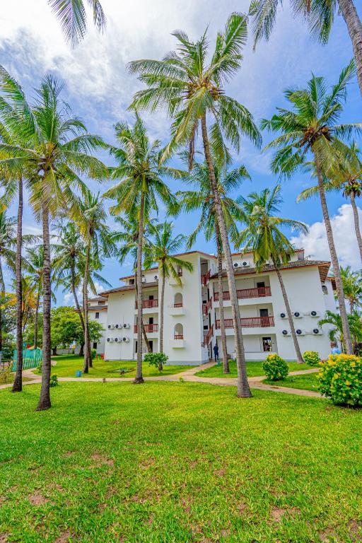 Zahrada ubytování PrideInn Flamingo Beach Resort & Spa Mombasa