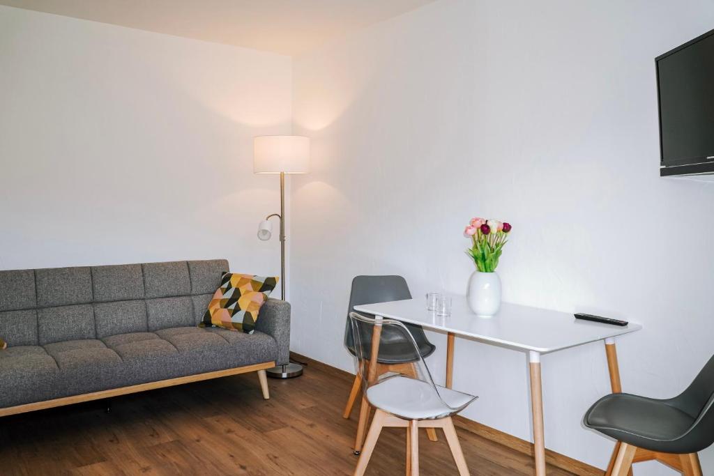 Ferienwohnungen Quellenhof - Appartement 3 Avec Vue Sur La Montagne