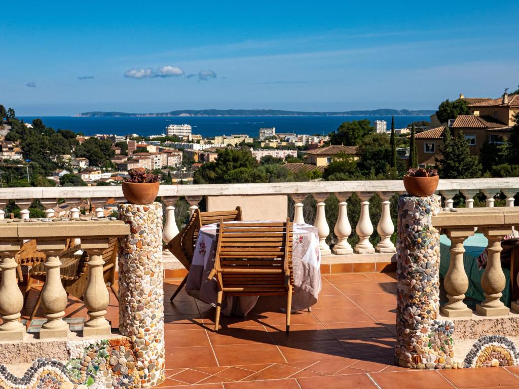 Nespecifikovaný výhled na moře nebo výhled na moře při pohledu z bed and breakfast