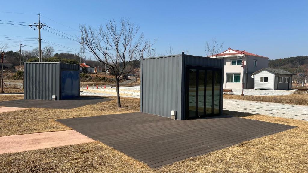 Starium Seocheon - 带烹饪盒的露营区（6.5m X 4m）