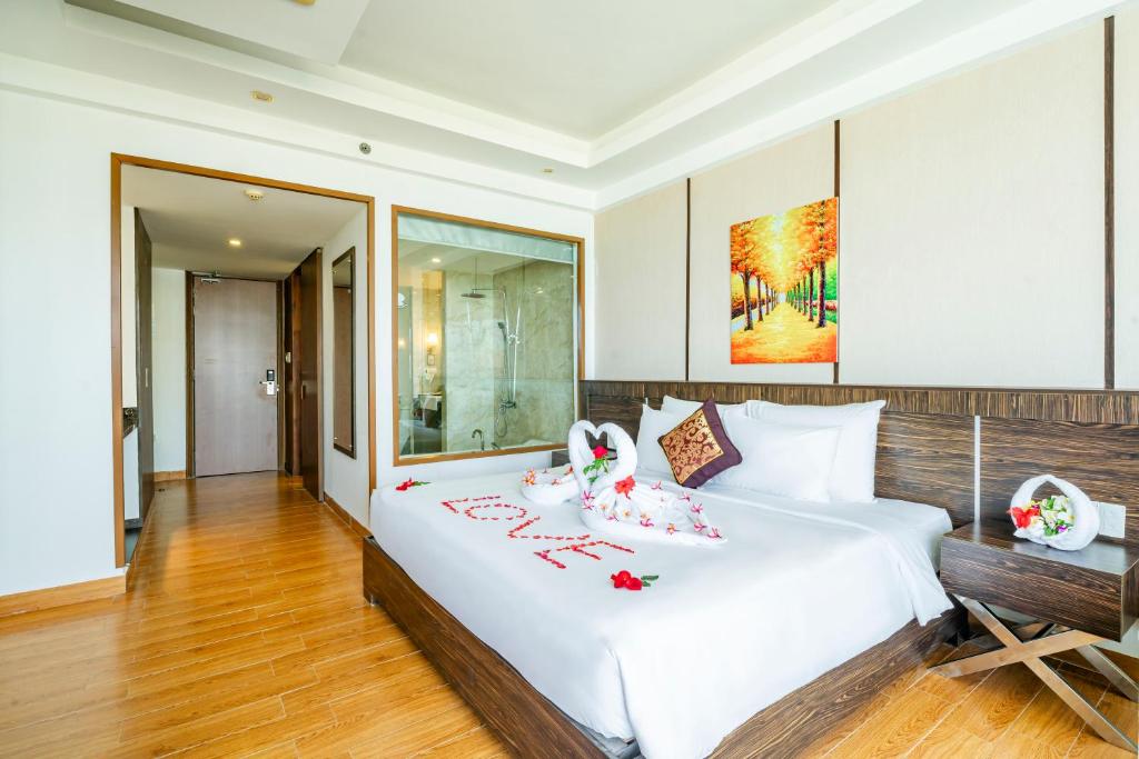Phòng Premium Đôi nhìn ra biển