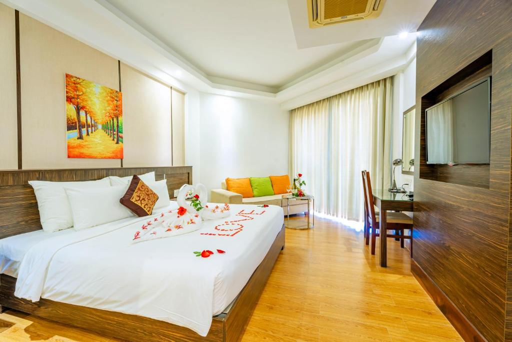 Phòng Premium Đôi nhìn ra biển