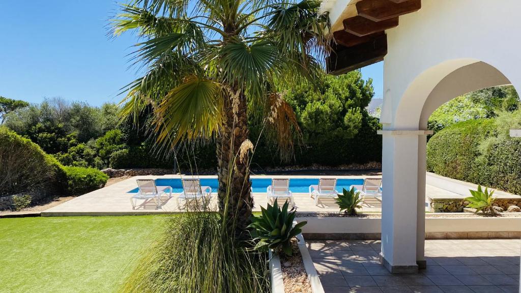 Fotografie z fotogalerie ubytování Villa Clara v destinaci Cap d'en Font