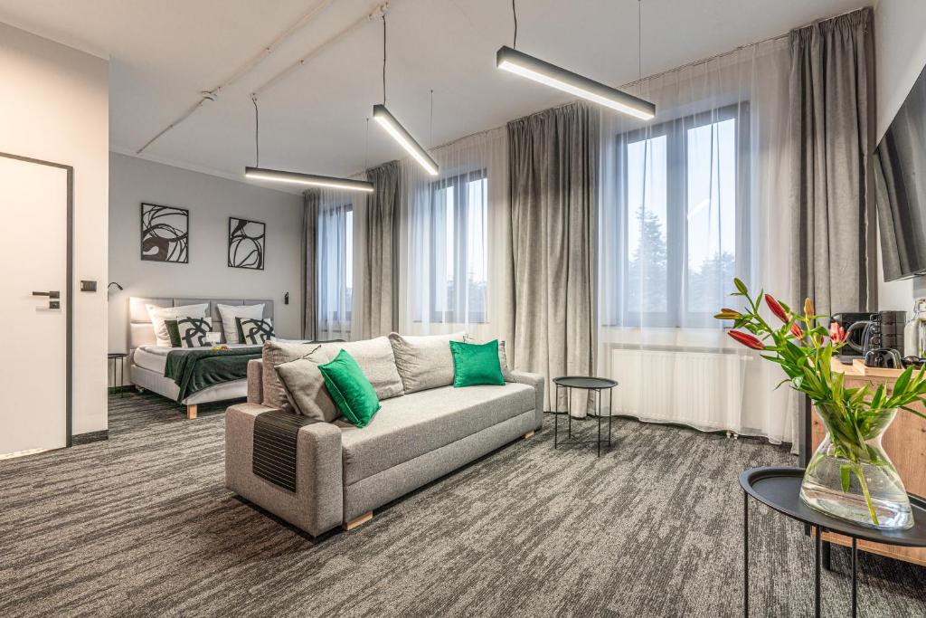 Posedenie v ubytovaní VANTA Business Center